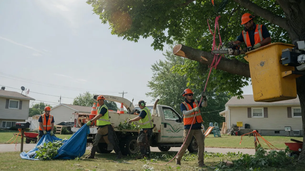 Tree Care in Hospers, IA near me